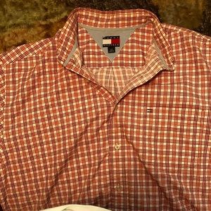 Brand new Tommy Hilfiger long sleeve button up